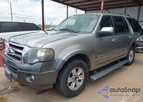 2008 Ford Expedition Limited z USA, uszkodzony, nr VIN 1FMFU20538LA24241